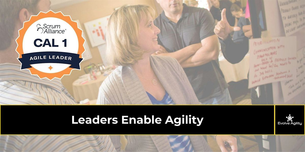 Certified Agile Leader 1 (CAL 1\u2122)