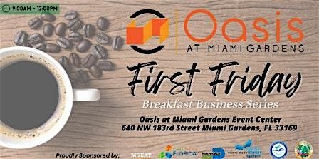 First Friday Business Breakfast