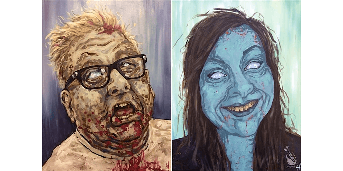 The Zombie of Your Dreams - Paint and Sip in Denver | Classpop!\u2122
