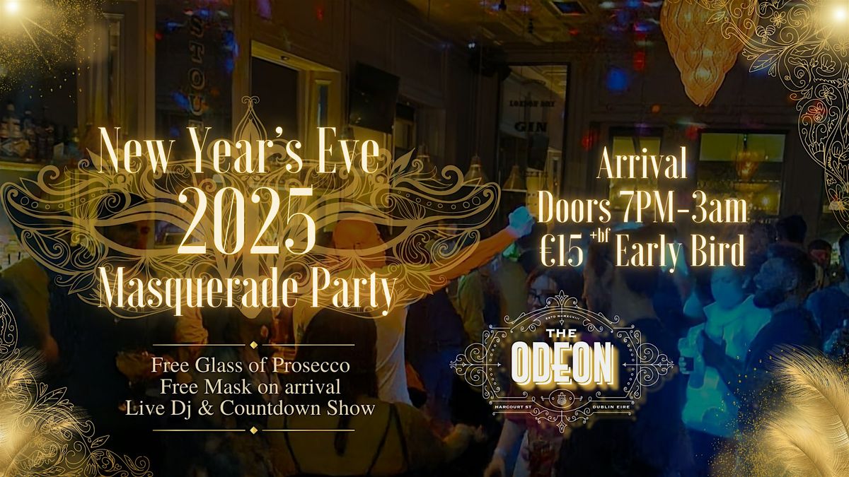 New Year's Eve Masquerade Party