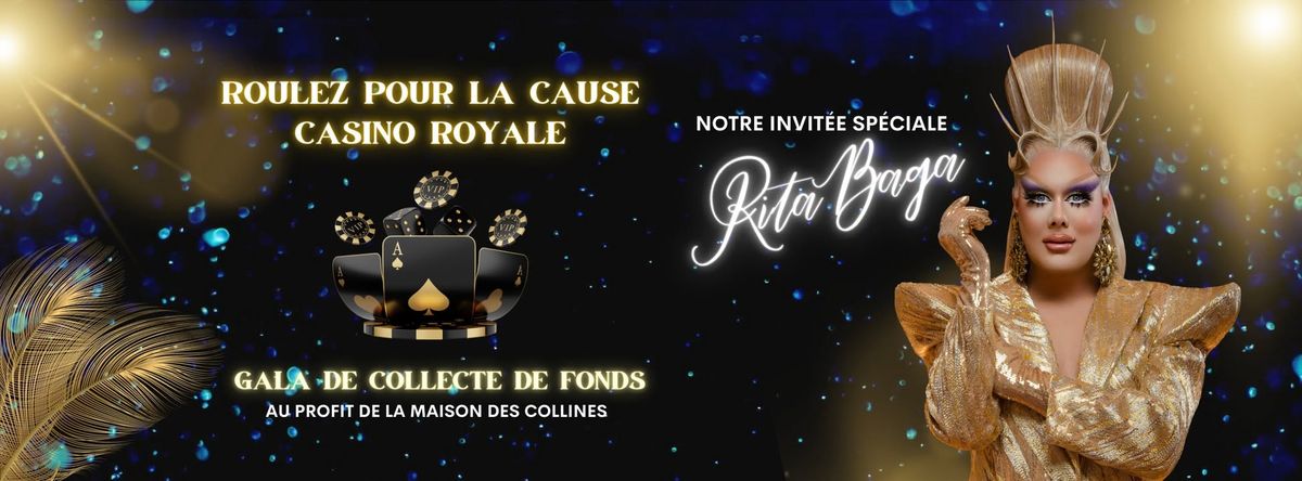 Roulez pour la cause - Casino Royale