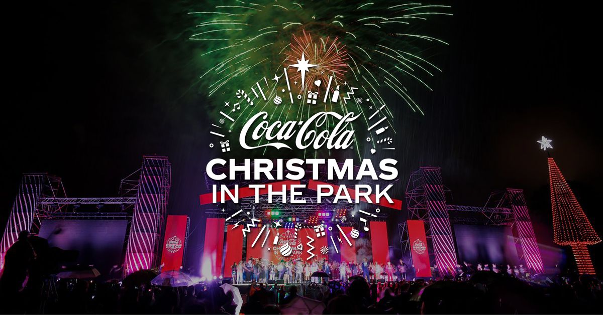 Coca-Cola Christmas in the Park - Auckland 2024