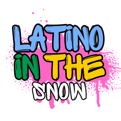 Latino in The Snow