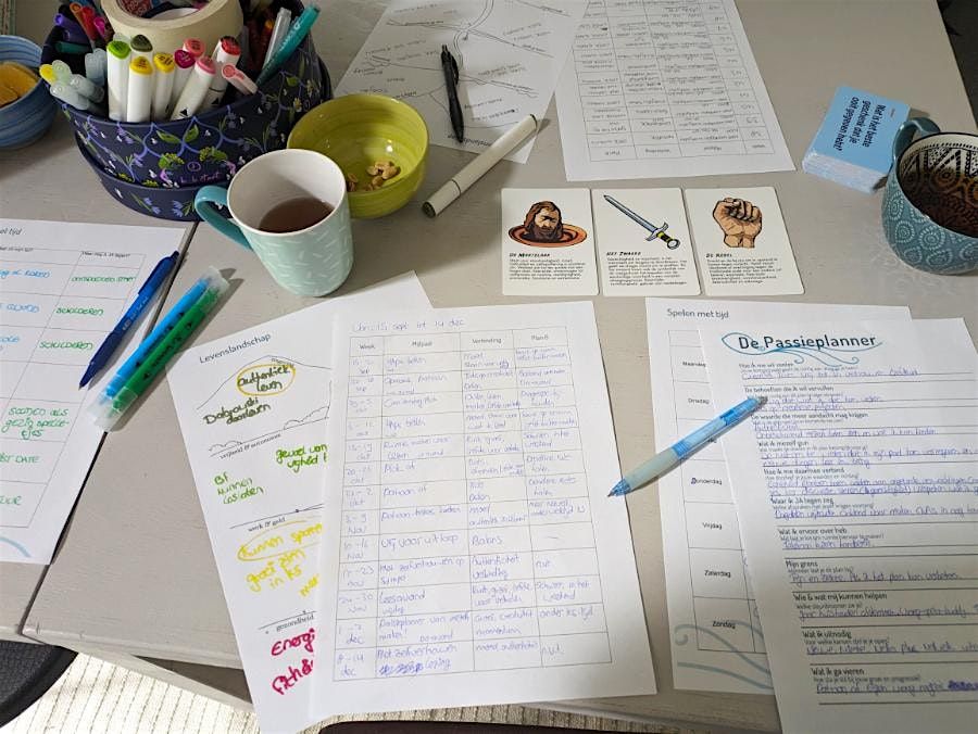 Leven vanuit je kern \u2013 voor multipassionates