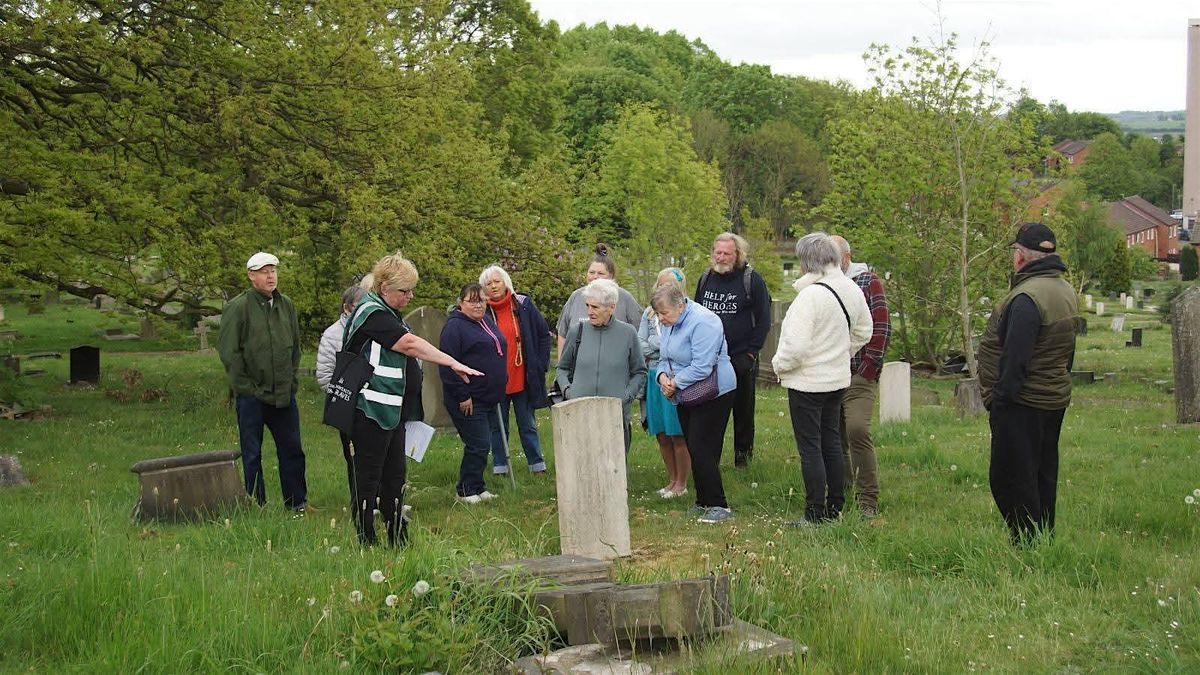 CWGC Tours 2025 - Leeds (Armley)  Cemetery
