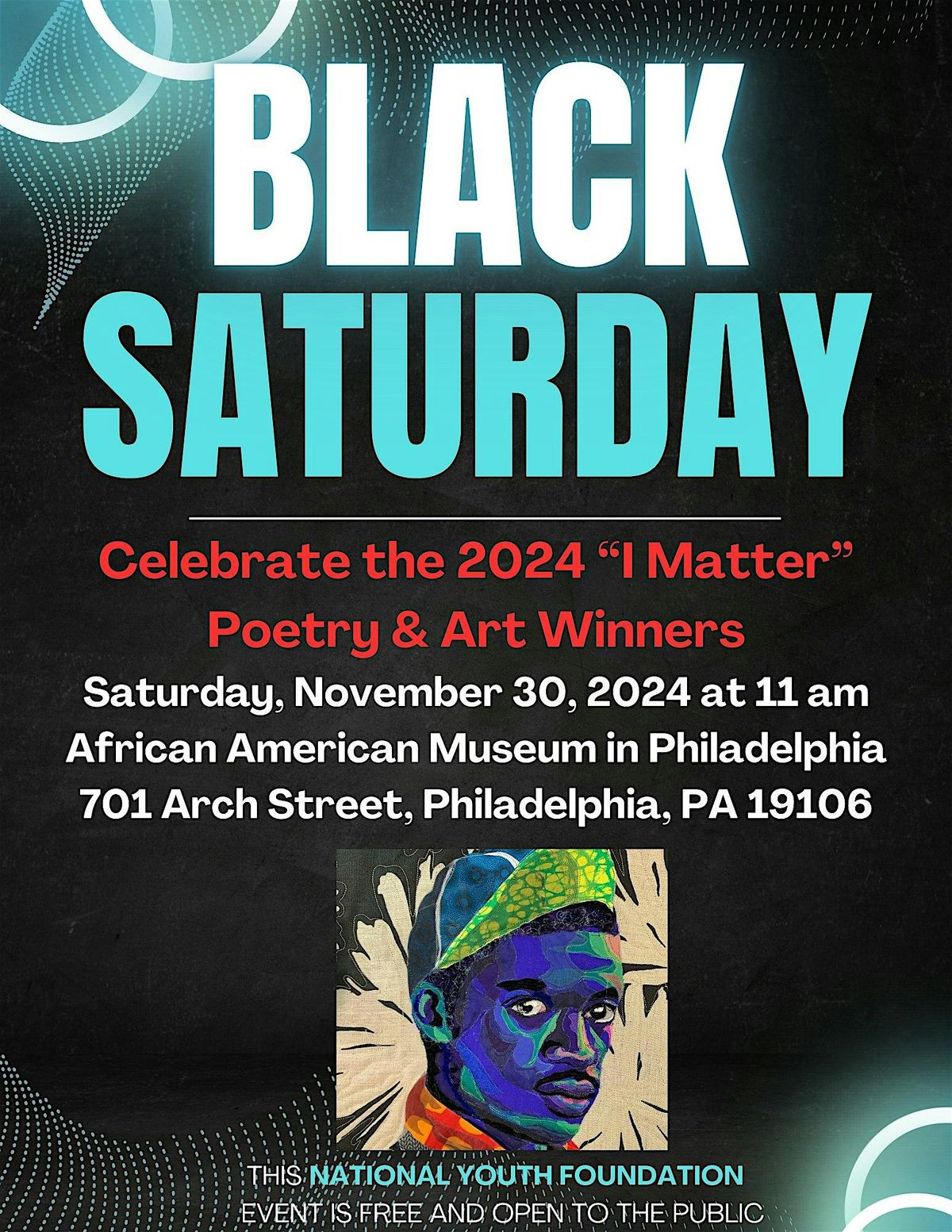 Black Saturday - Poetry Event