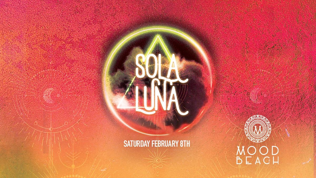 SOL A LUNA - SAVE THE DATE