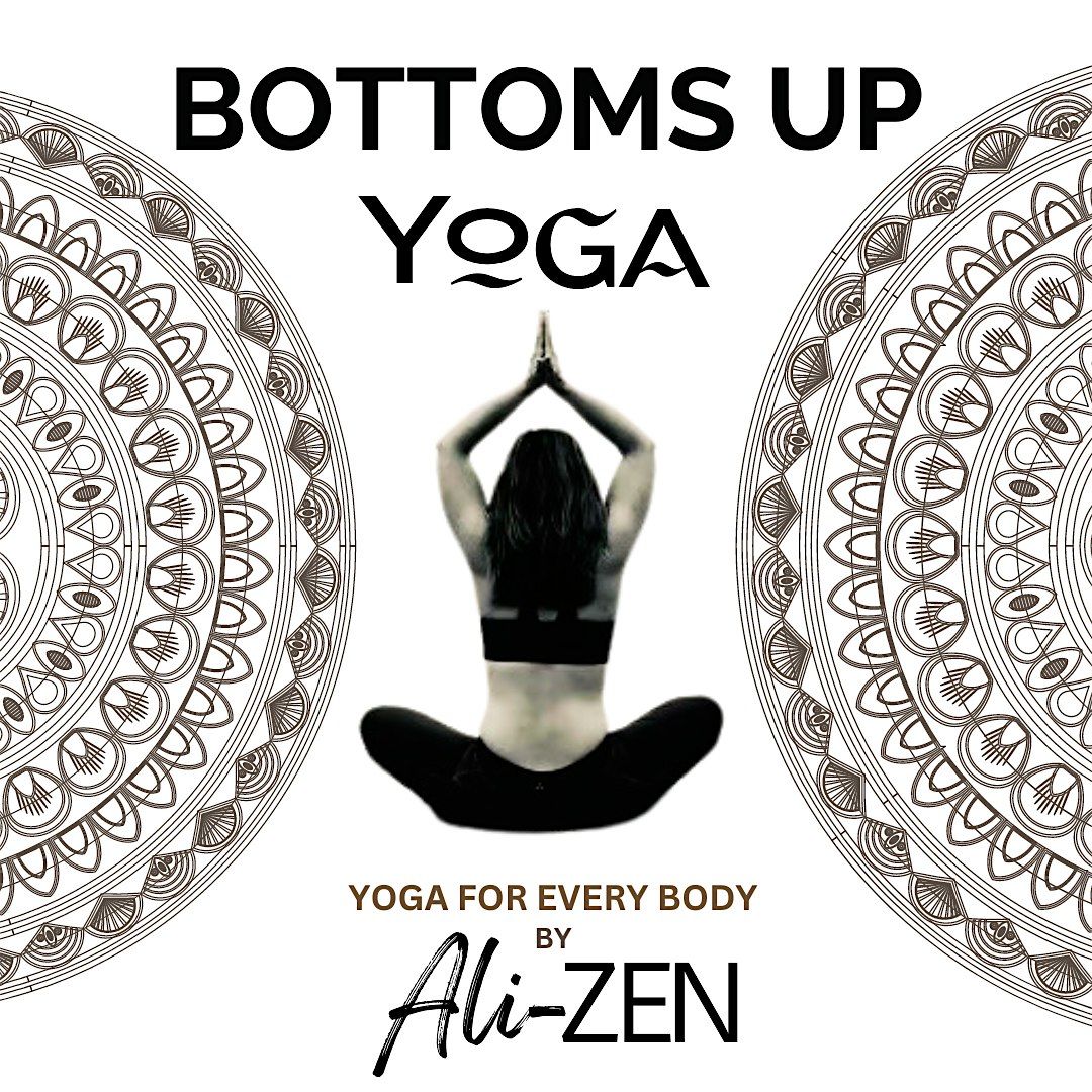 Bottom's Up Yoga at Andersons Distillery