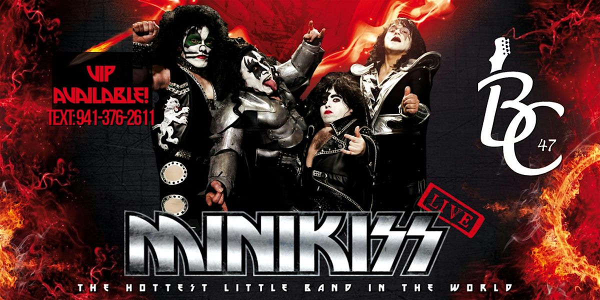 MINIKISS!! The Hottest little band in the WORLD!!