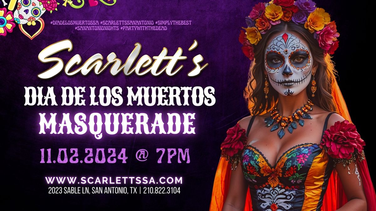 Dia De Los Muertos Masquerade