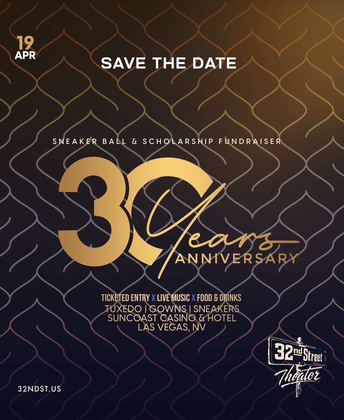 32nd Street Theater's 30th Anniversary Celebration