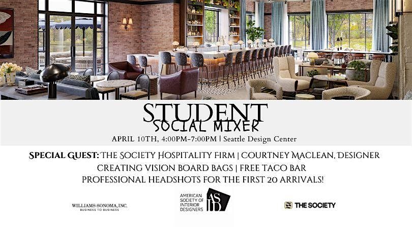 ASID Student Social Mixer