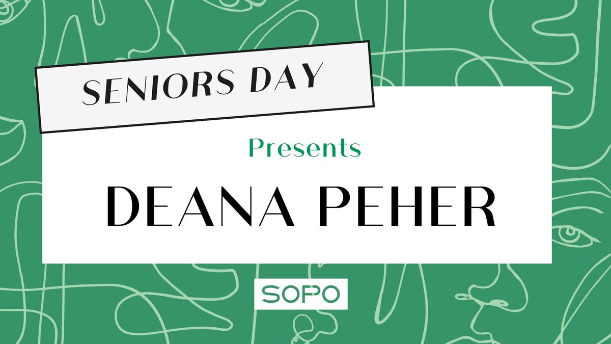 Deana Peher - Seniors Day