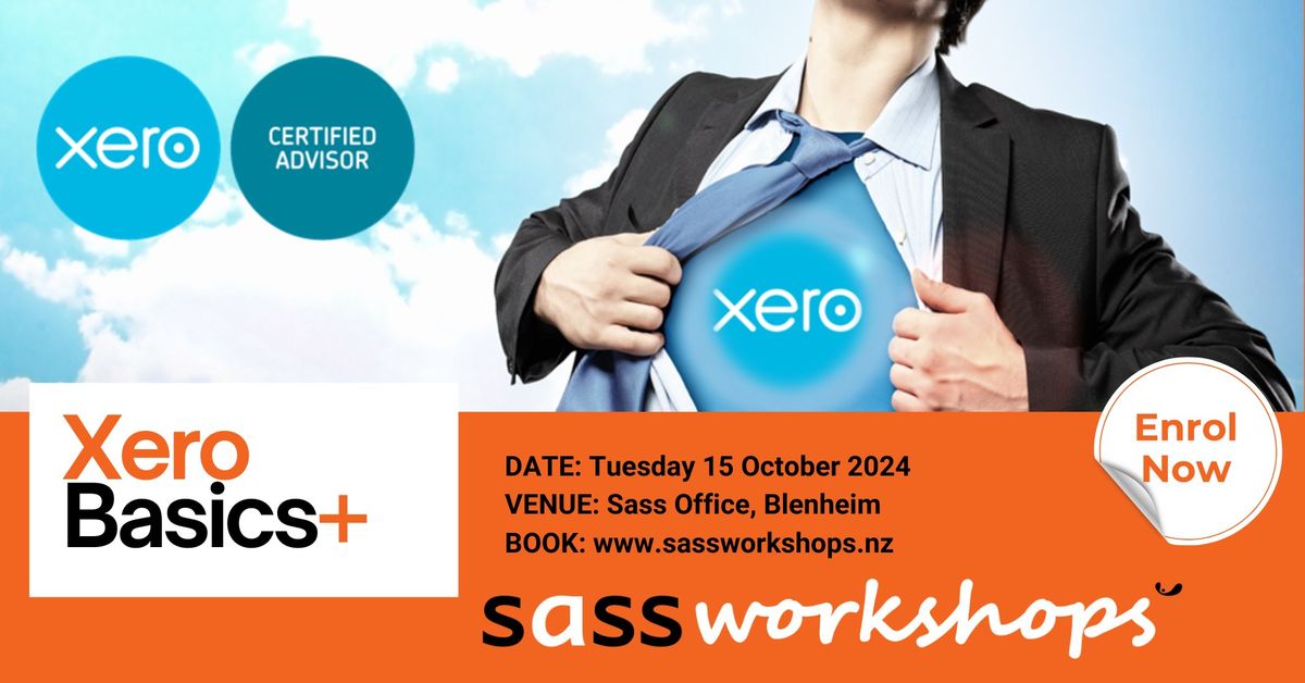 Xero Basics + Workshop