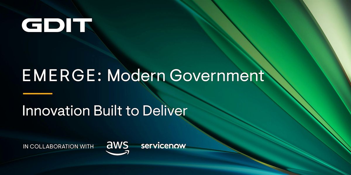 GDIT Emerge: Modern Government