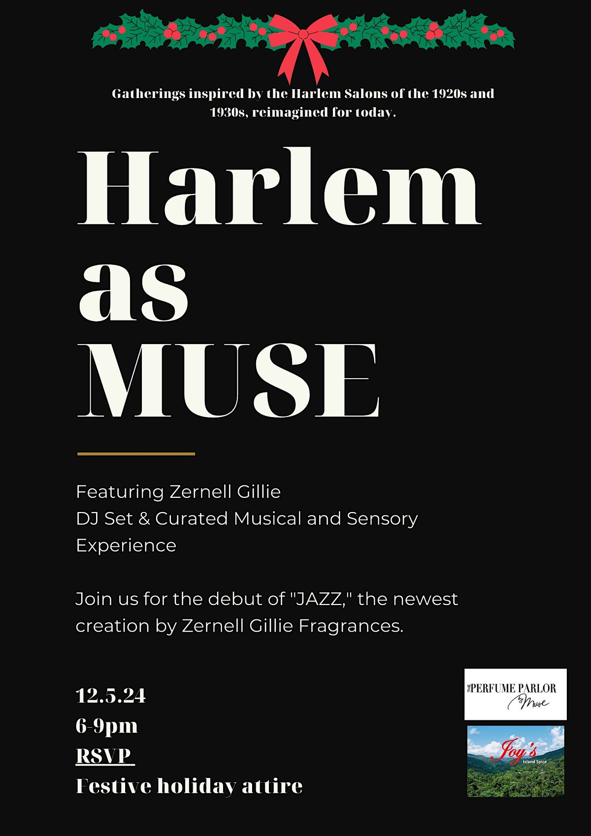 Harlem as MUSE: The Salon Series