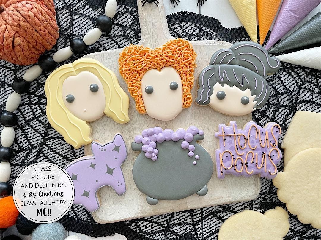 Hocus Pocus Cookie Decorating Class