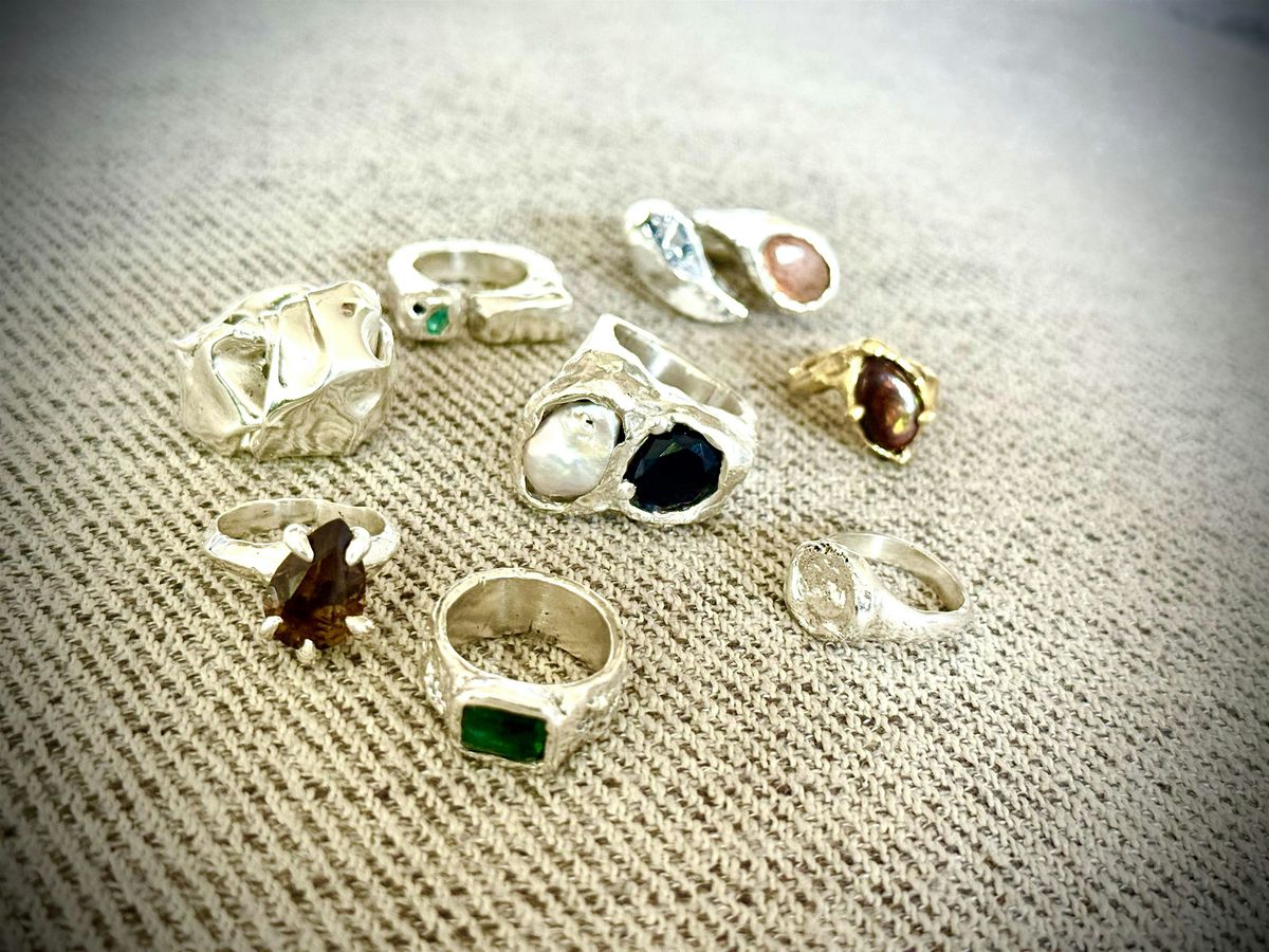 Talisman Wax Workshop - Create Your Own Piece of Jewlery