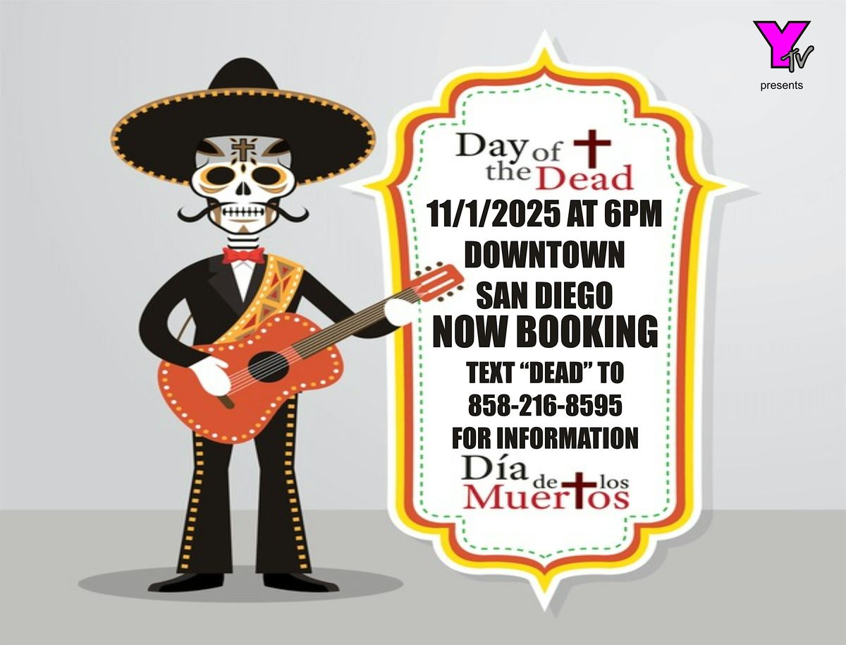 Day Of The Dead presented by YANK TV