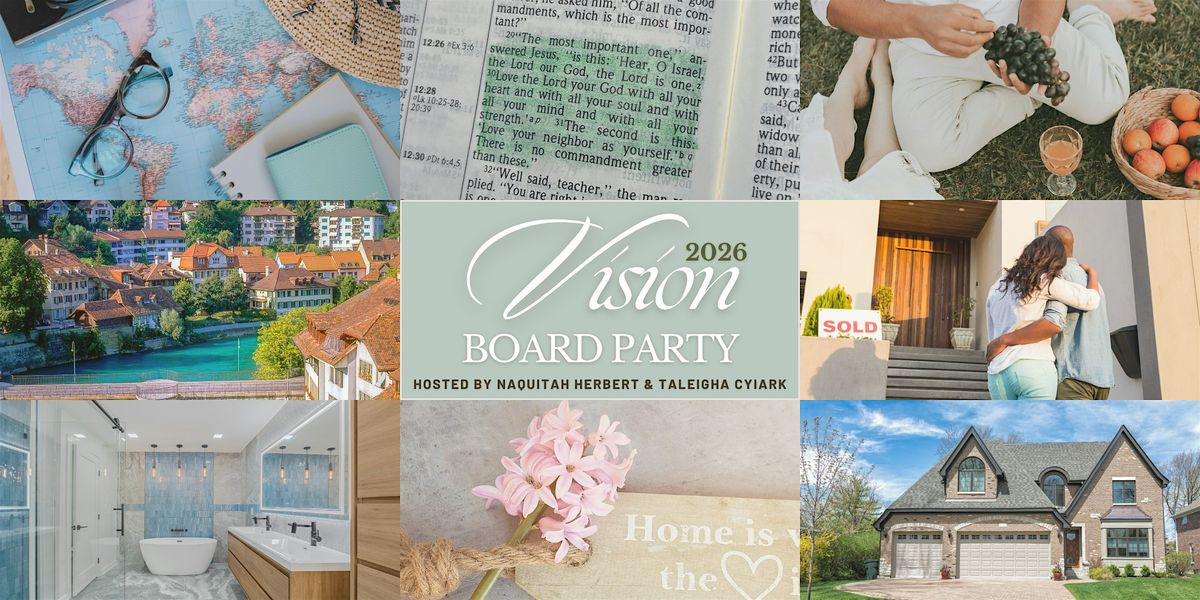2026 Vision Board Party