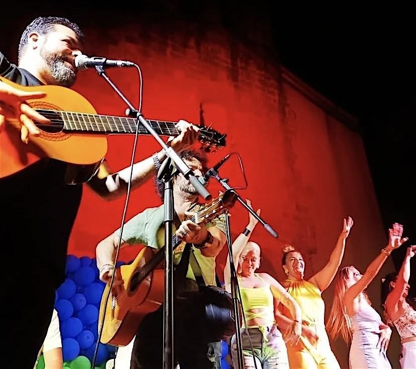BACK TO FLAMENCO: THE GYPSY RUMBA NIGHT!!!!!!