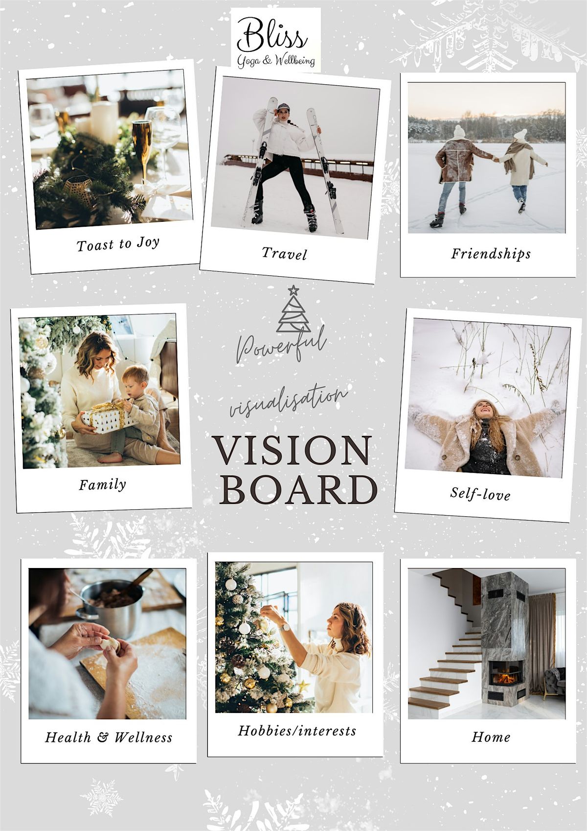 Create a Vision-Board with Manifesting Magic