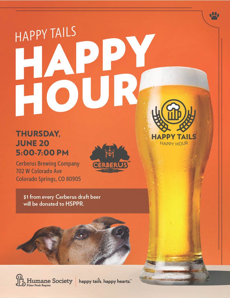 Happy Tails Happy Hour