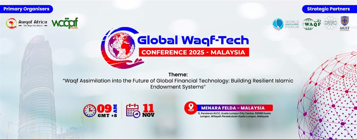 GLOBAL WAQFTECH CONFERENCE 2025
