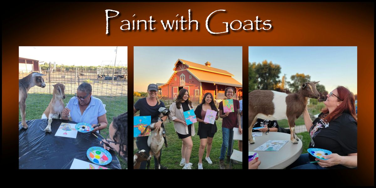 Paint with Goats