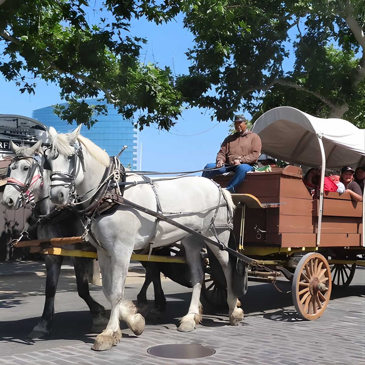 Old Sacramento: A Self-Guided Audio Tour