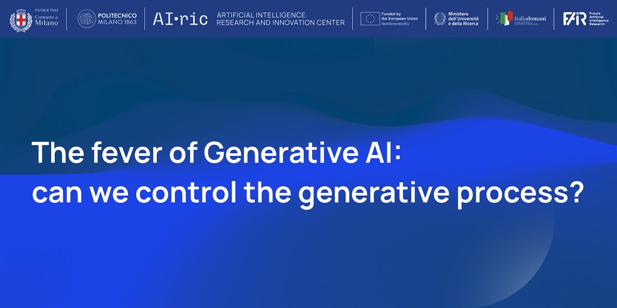 The fever of Generative AI:  can we control the generative process?