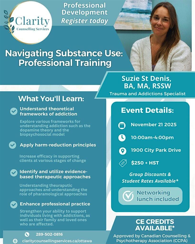 Navigating Substance Use: Professional Training