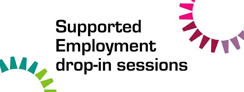 Supported employment drop-in session