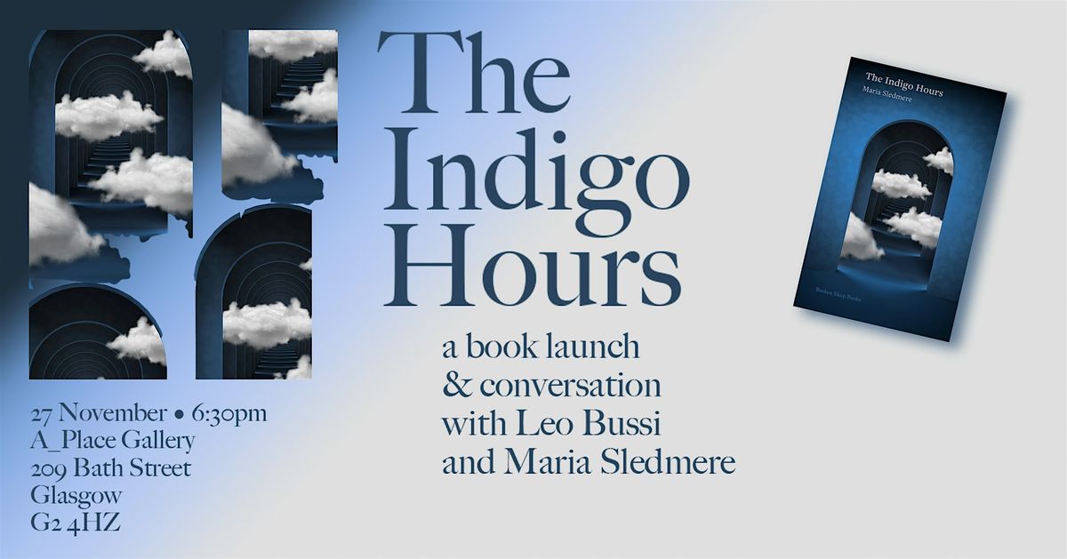 The Indigo Hours: book launch