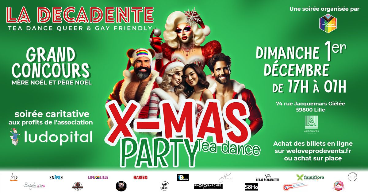 X-MAS PARTY - LA D\u00c9CADENTE #3