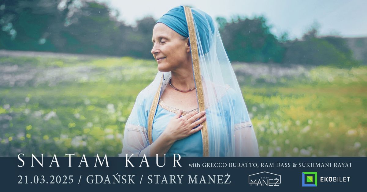 Snatam Kaur GDA\u0143SK 2025