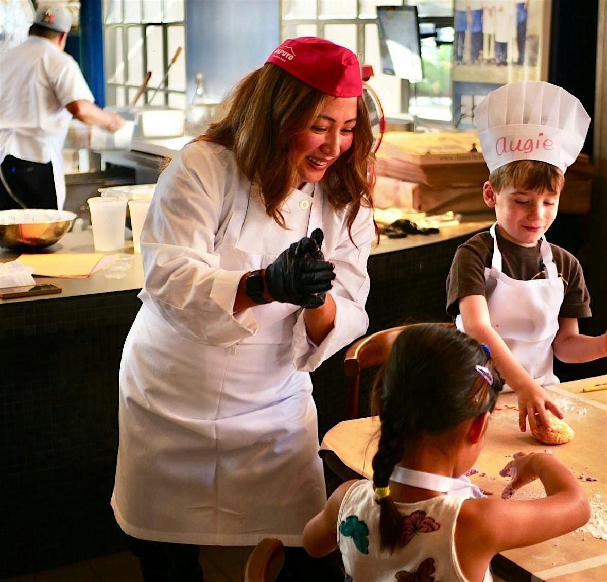 L'Antica Pizzeria Santa Barbara Kids Pizza Decorating Class