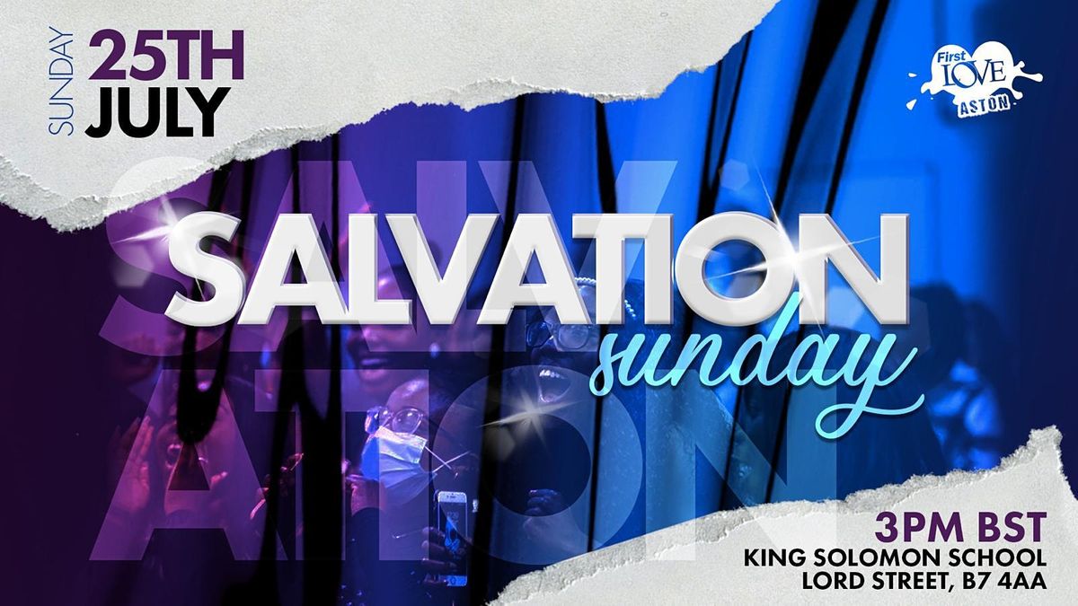 Salvation Sunday 2021