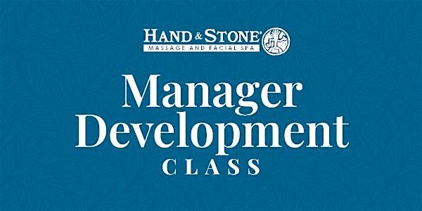 Manager Development Class December 2nd to 5th