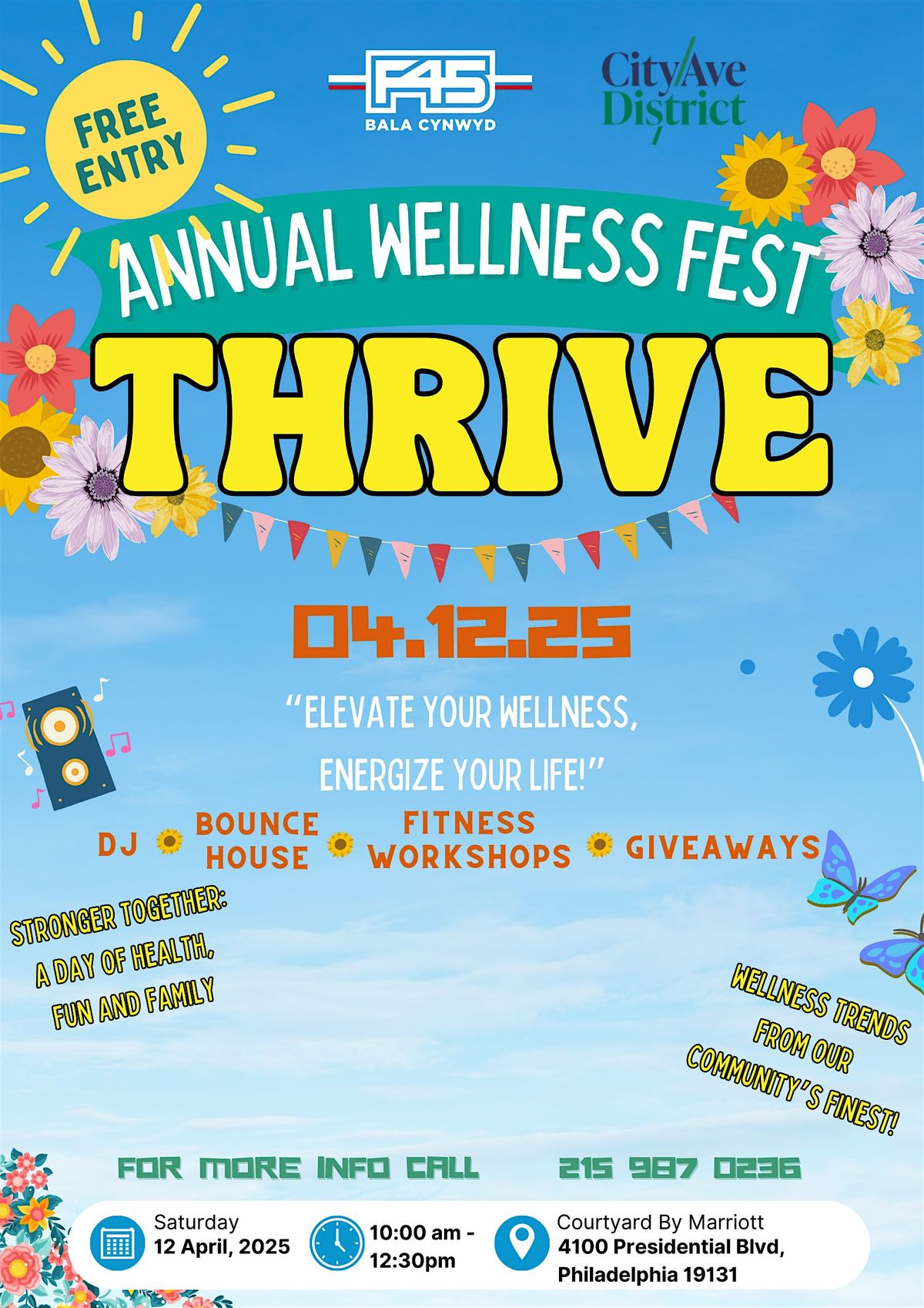 THRIVE - Community Wellness Festival