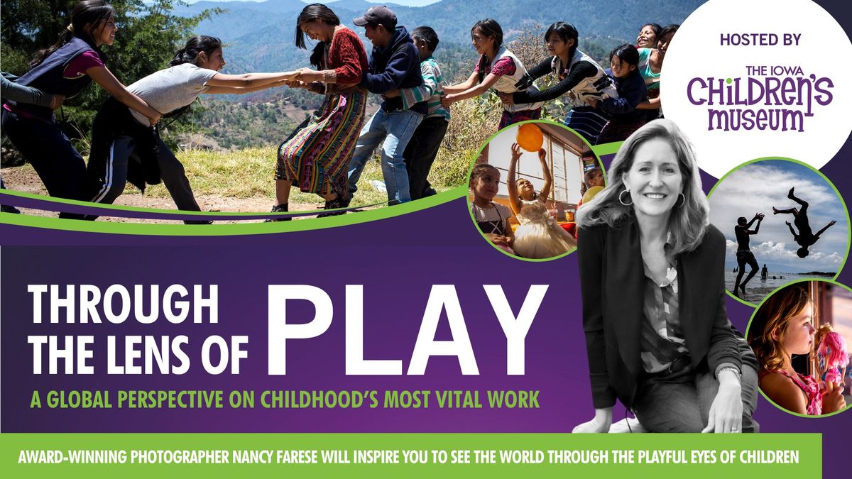 Through the Lens of Play: A Presentation From Nancy Richards Farese