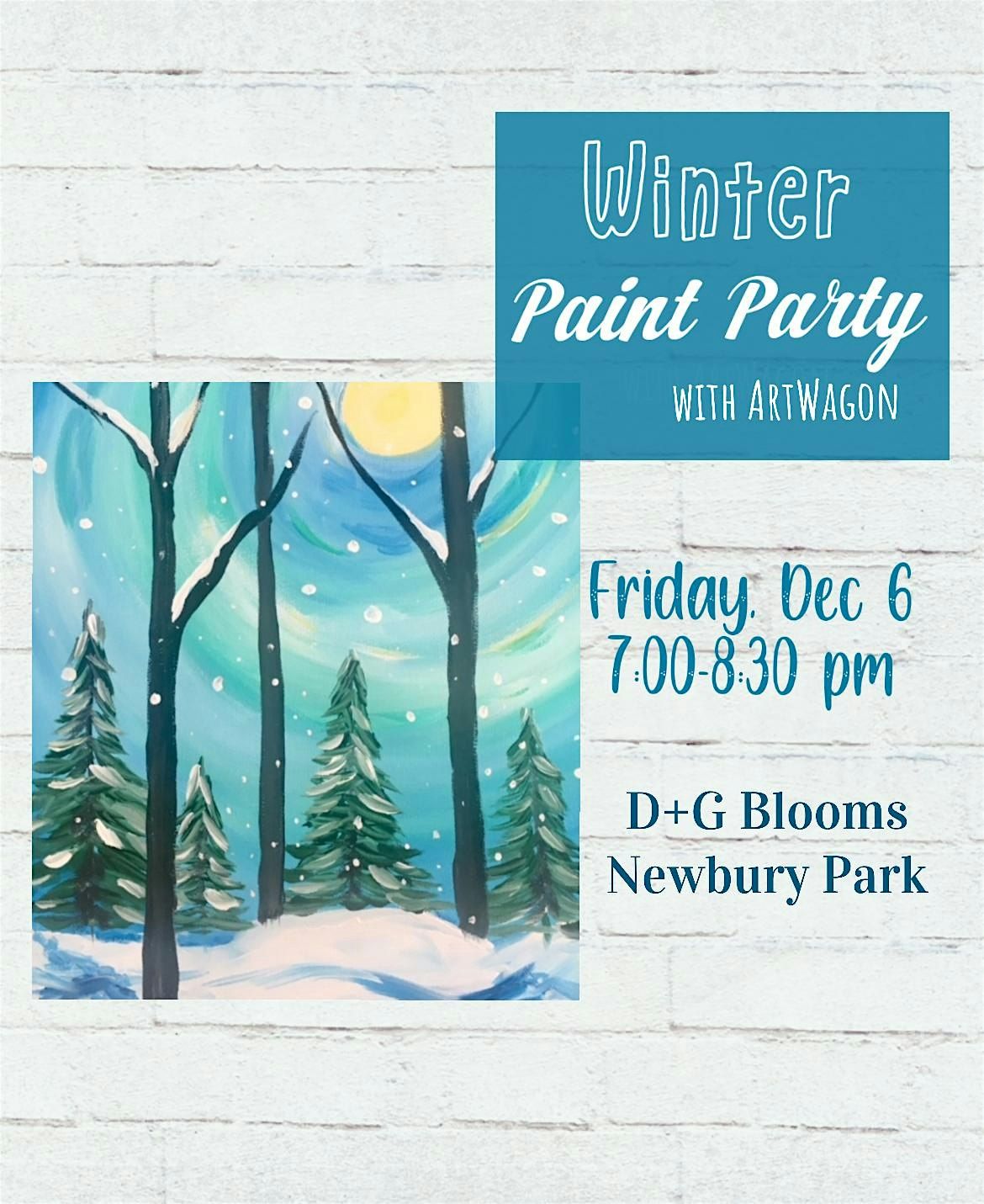 Winter Paint Party