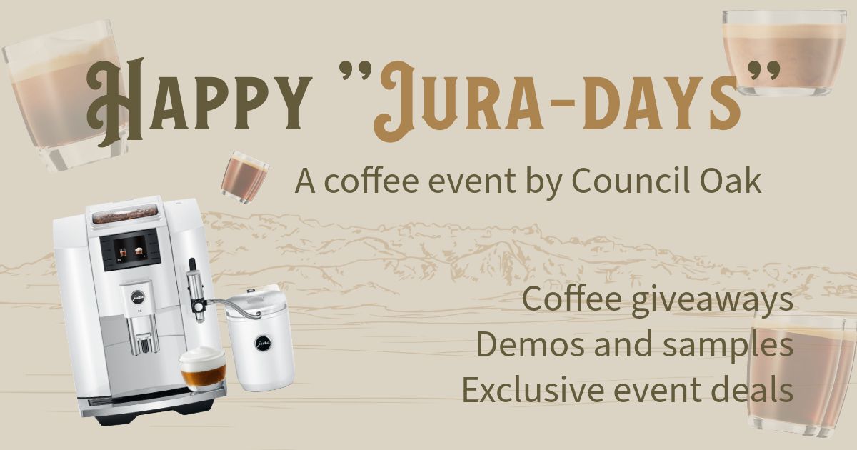 Happy "Jura-days" - A coffee event by Council Oak