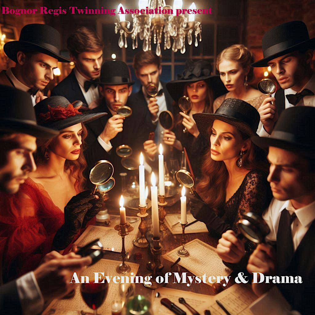 M**der on a Train (M**der Mystery Evening)