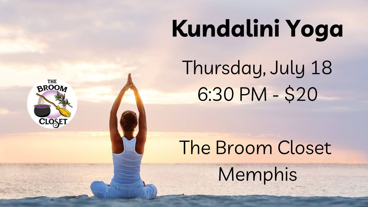 Kundalini Yoga at The Broom Closet Memphis