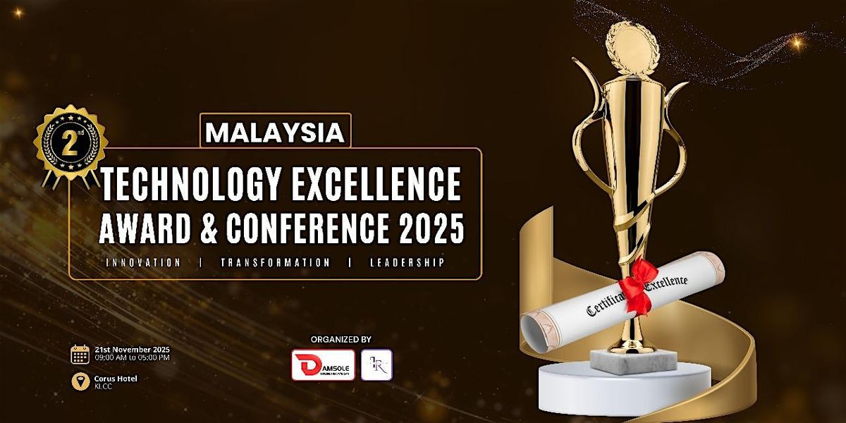 2nd Technology Excellance Award & Conference, 2025