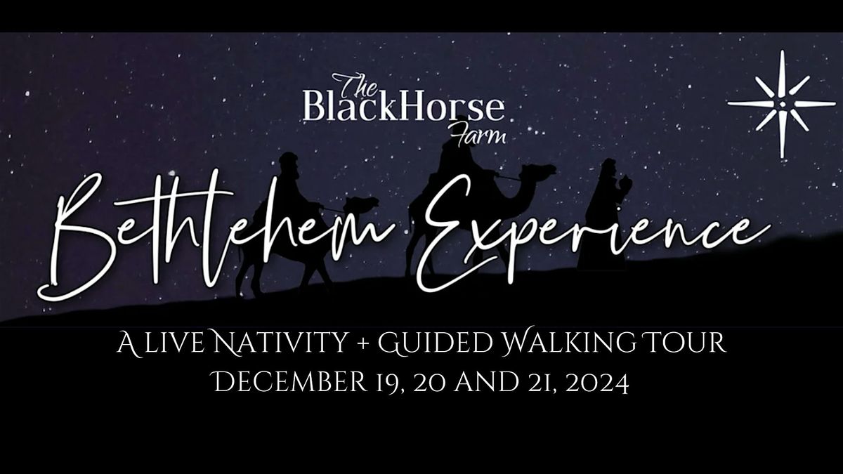 The Bethlehem Experience at The BlackHorse Farm