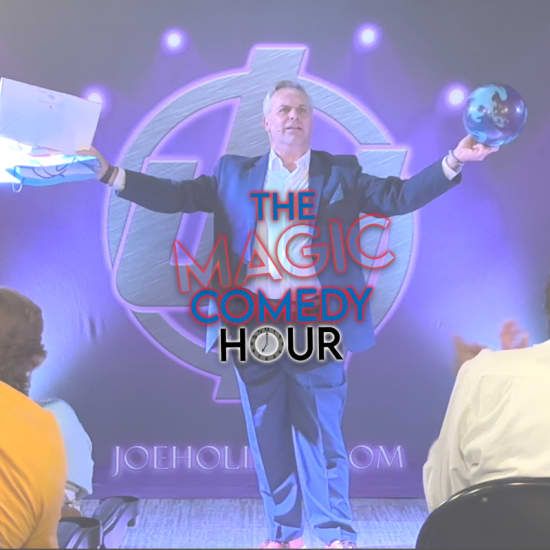 The Magic Comedy Hour featuring Magician Joe Holiday