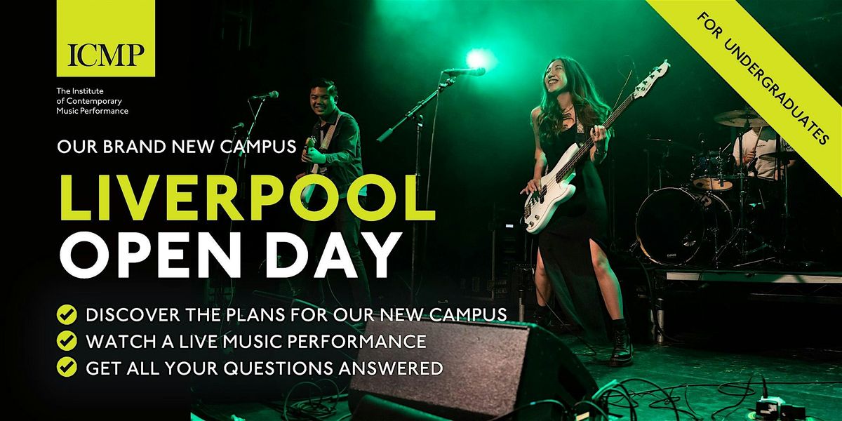 Liverpool: Undergraduate Open Day