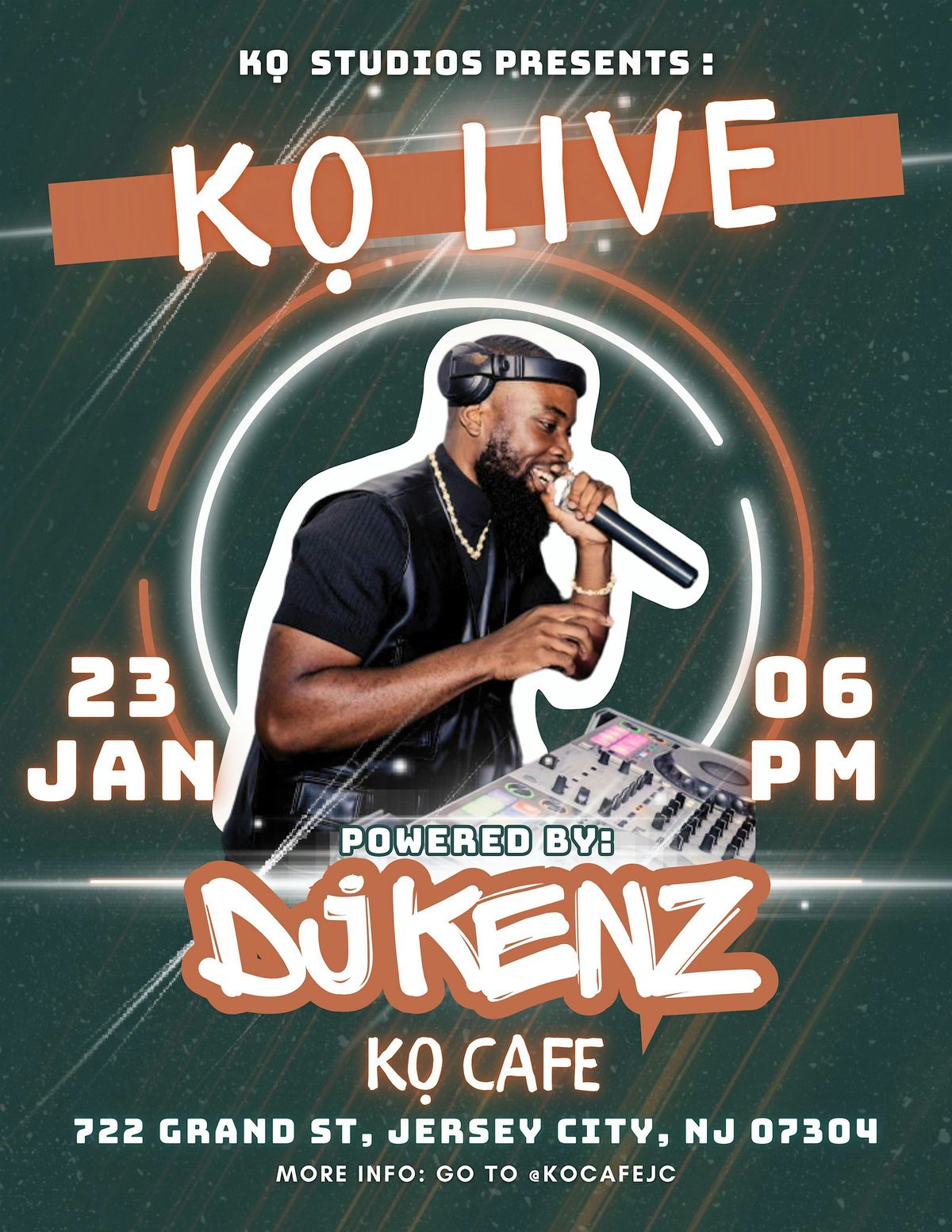 Ko Live with DJ Kenz